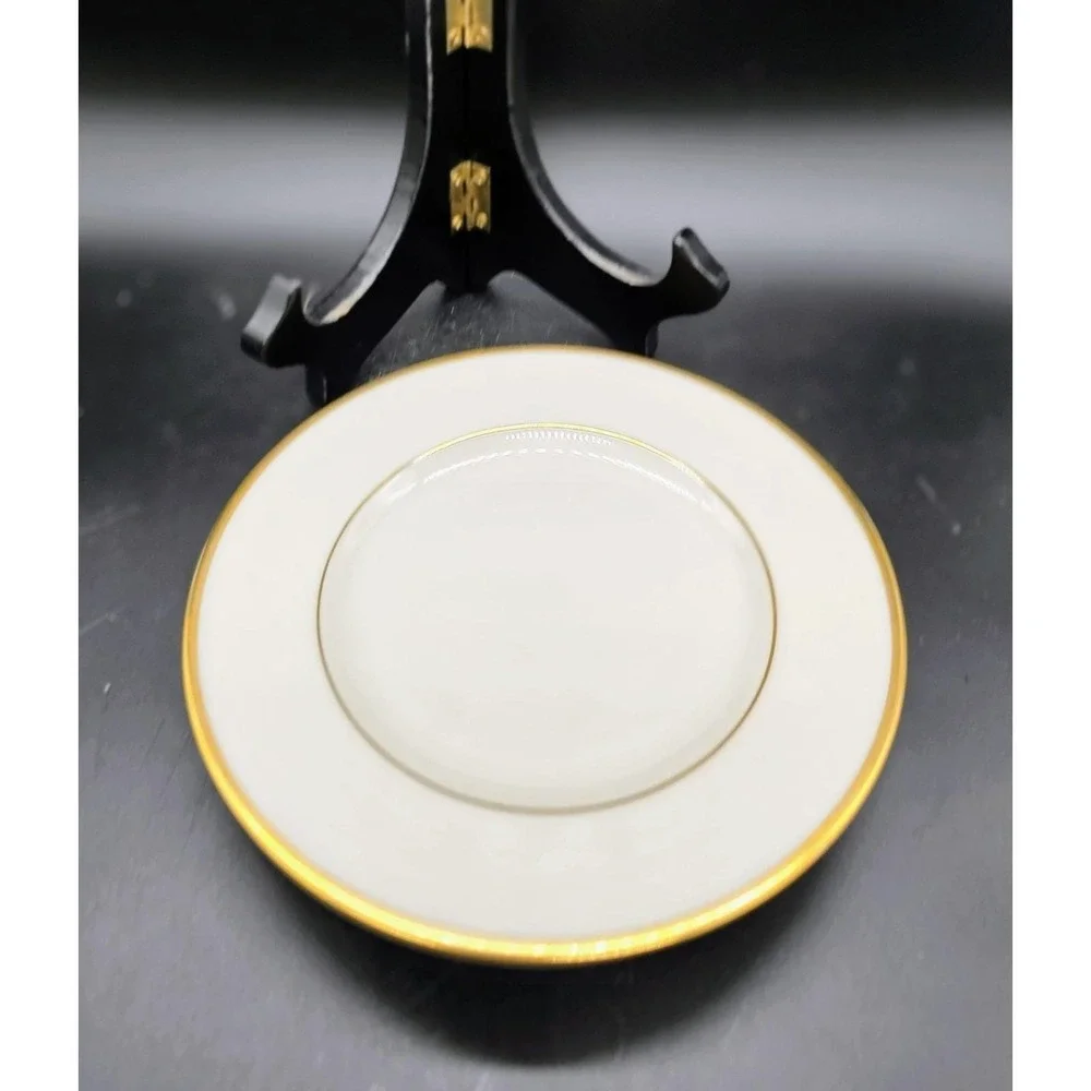 Set of 3 Lenox Presidential Collection MANSFIELD Salad Dessert Plates 8.5